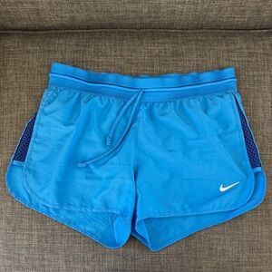 Nike Women's Athletic Shorts in Blue